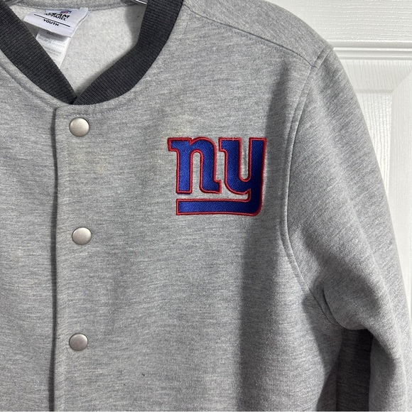 Outerstuff NFL team apparel, youth XL (14-16), NY Giants, snap front - Picture 4 of 10